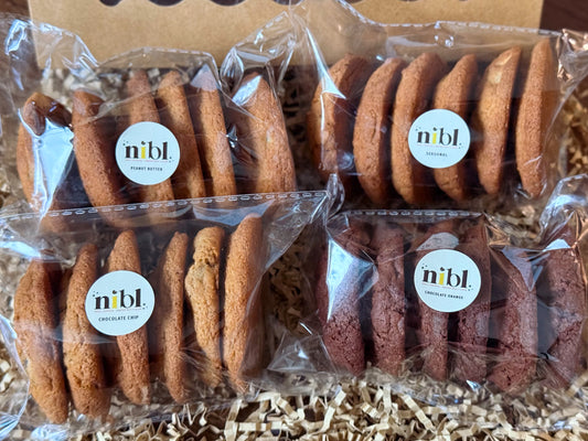 Cookie Box + Alfajores Combo