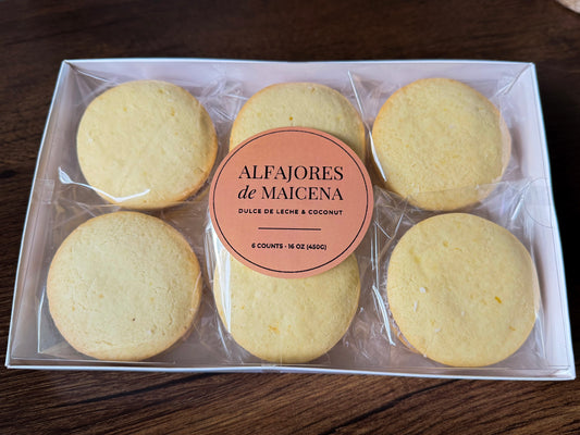 Alfajores de Maicena