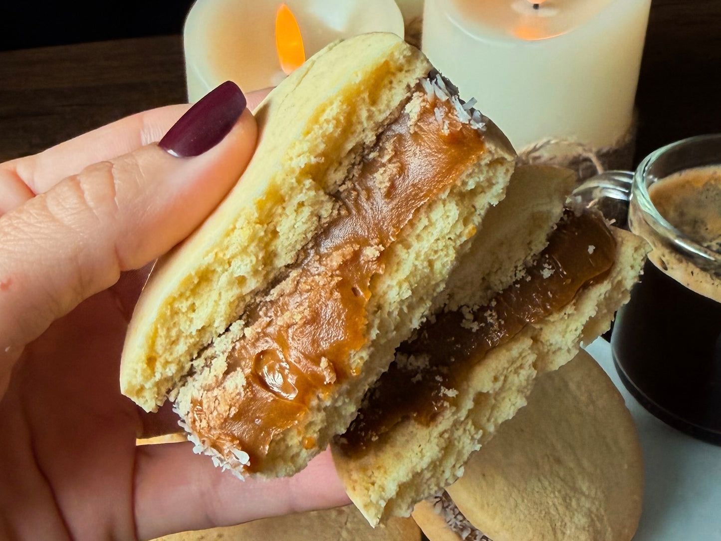 Alfajores de Maicena