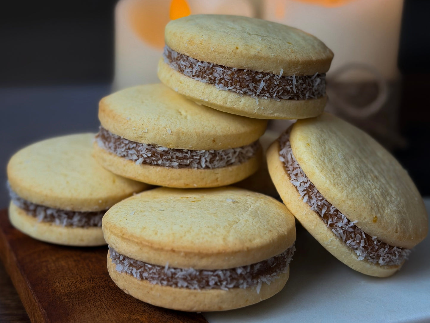 Alfajores de Maicena