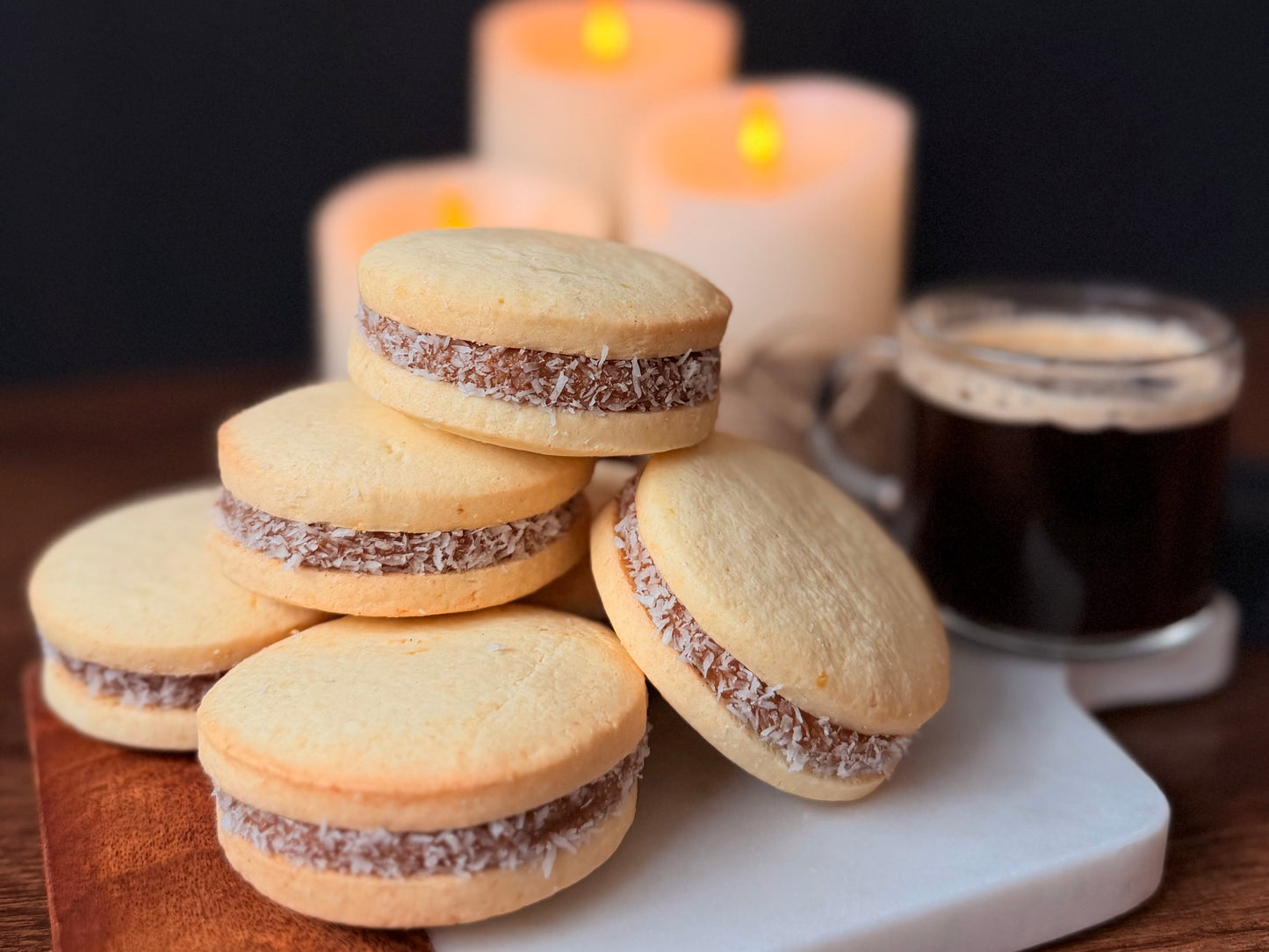 Alfajores de Maicena