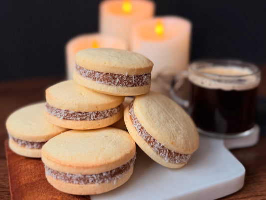 Alfajores de Maicena