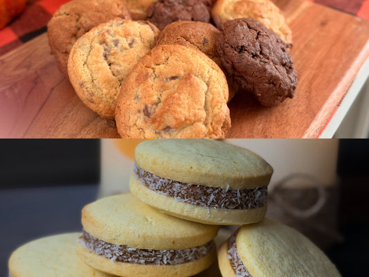 Cookie Box + Alfajores Combo